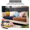 thumbnail image 2 of Wehilion Chair Sofa Seat Cushion Slipcovers Couch Cushion Cover Stretch Furniture Protector for Kids, Pets, 2 of 6