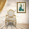 thumbnail image 3 of Palmer, Ruth 15x18 Gold Ornate Wood Framed with Double Matting Museum Art Print Titled - Riviera I, 3 of 4