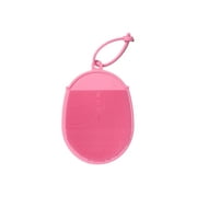 Bliss Dual-Sided Silicone Exfoliating Body Mitt - Pink for Glowing, Smooth Skin