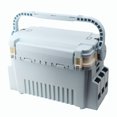 thumbnail image 1 of Caja de aparejos de pesca Accesorios ligeros de gran capacidad (L Clear Sky Blue) Ehuebsd Para Estrenar, 1 of 6
