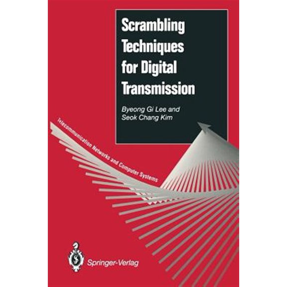 Pre-Owned Telecommunication Networks and Computer Systems: Scrambling Techniques for Digital Transmission (Paperback)