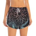 thumbnail image 2 of Xecao Dreamcatcher for Double-layer Running Short for Women, Perfect for Gym, Tennis, and More, Featuring a Convenient Pocket-XX-Large, 2 of 7