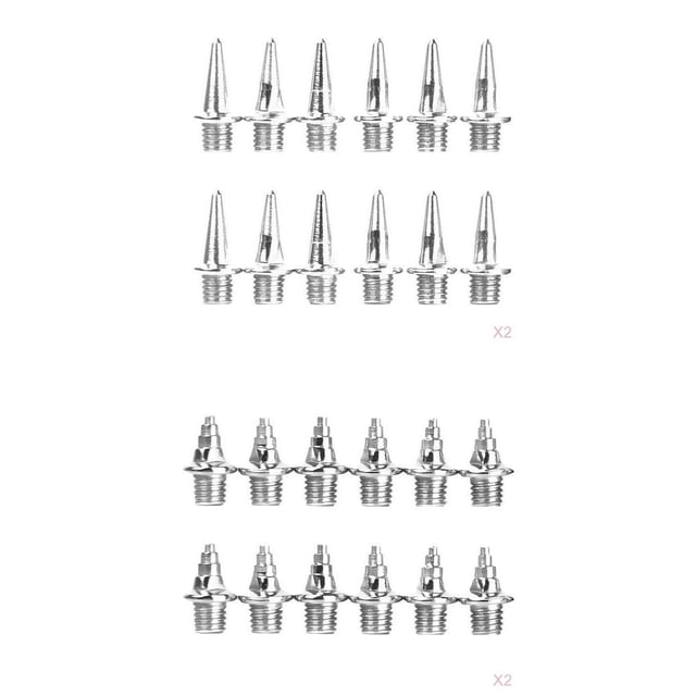 Paquete de 48 clavos de material acero inoxidable para y Clavos para de material acero Zulema Reemplazo de tacos de punta de acero