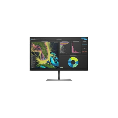 UPC: 0195122249731 | HP 27  IPS UHD Monitor 5ms (GTG) 3840 x 2160 (4K) HDMI  DisplayPort  USB  USB Type-C Flat Panel Z27k G3