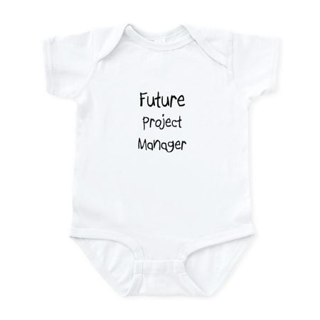 

CafePress - Future Project Manager Infant Bodysuit - Baby Light Bodysuit Size Newborn - 24 Months