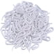 thumbnail image 1 of Abastado 200 Piezas Paquetes de Ganchos para Cortinas Ganchos para Cortinas de Plástico Gancho para Barra de Cortina para Cortinas de Ducha/Cortinas/Cortinas de Ventana/Pliegues de Lápiz, 28 X 12 Mm, 1 of 5
