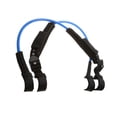 thumbnail image 1 of 2pcs Azul Del Resbalón No Windsurf Arnés Línea De Accesorios Ajustable Soledad windsurf línea de arnés, 1 of 5