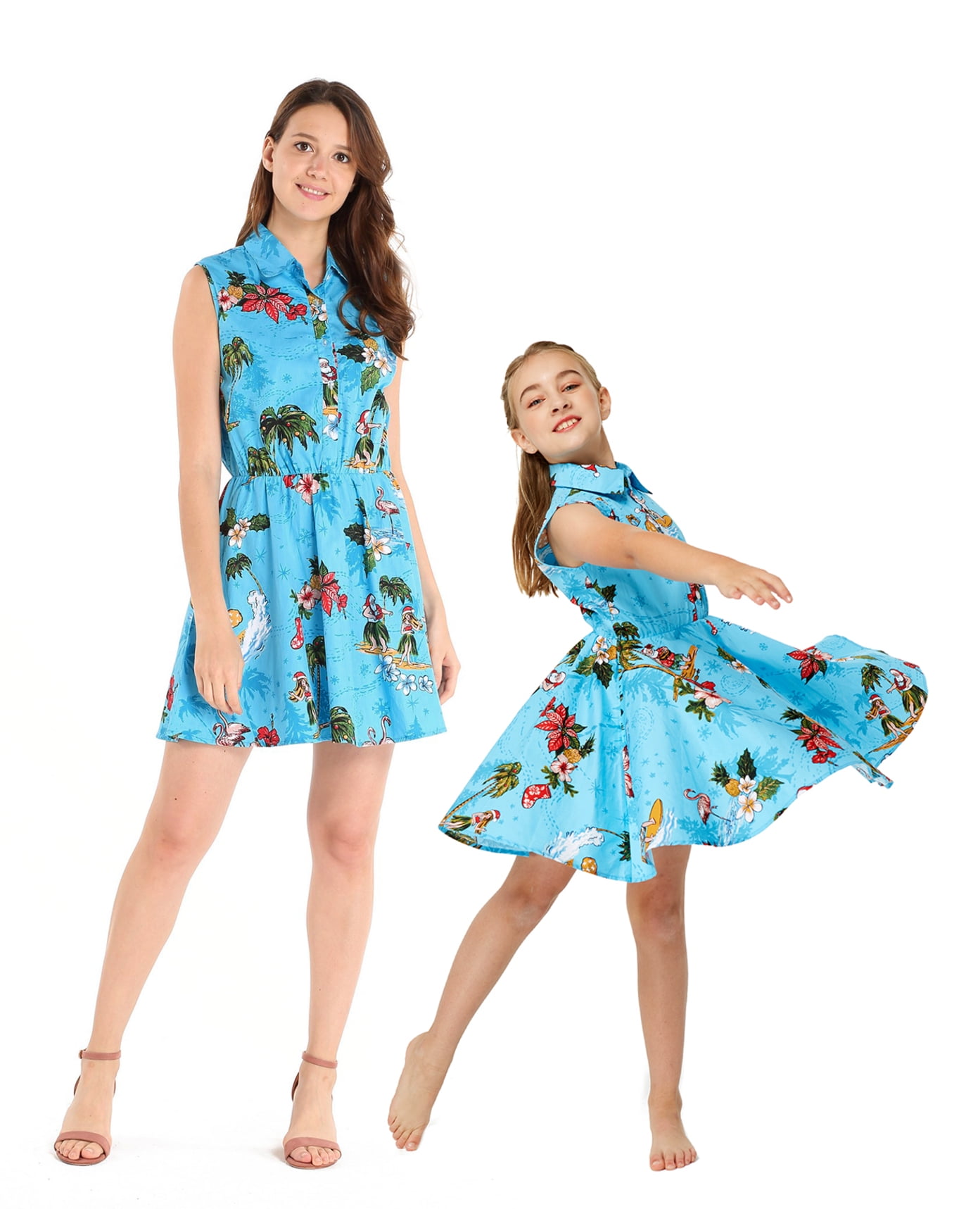 matching christmas dresses