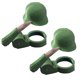 thumbnail image 2 of Soldier Bottle Beer Topper (2pcs) Verde, 2 of 9
