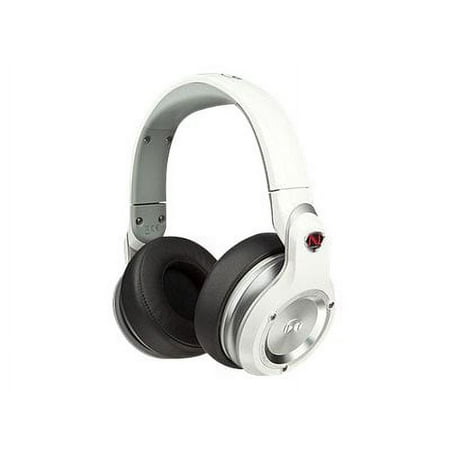 Monster NCredible NPulse Over-Ear Headphones - Headphones - full size - wired - white