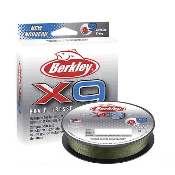 BERKLEYX9 50LB, F-BERKLEY BERKLEYX9 50LB