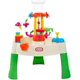 thumbnail image 1 of Mesa de Agua Fábrica de la Fuente Little Tikes 642296M con 13 Tuberías Intercambiables Little Tikes 642296M, 1 of 2