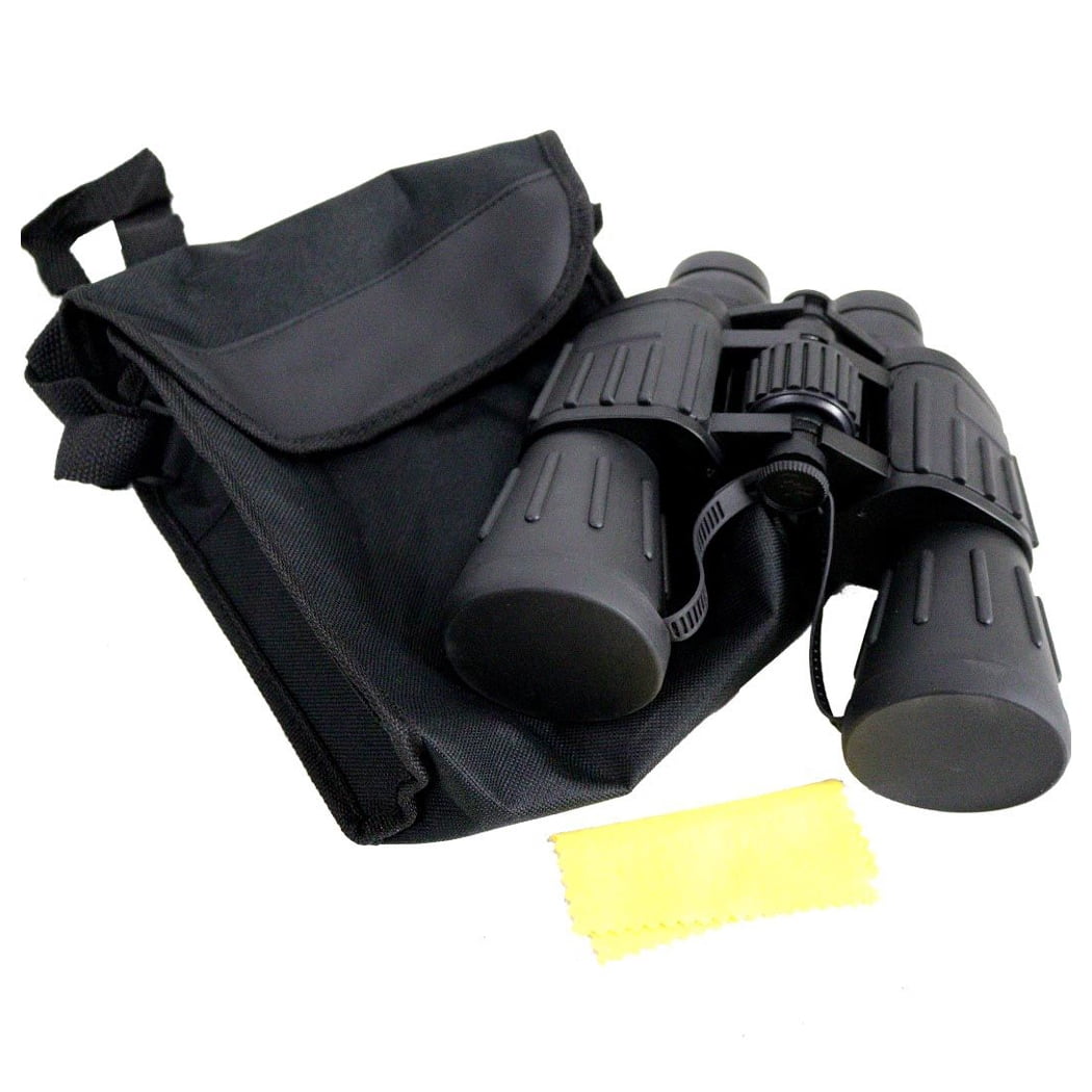 Perrini Black High Definition 60x50 Binocular with Carrying Case