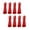 A002- Red, variant on Mountain Bike Chain Protector Frame Guard Silicone Chain Stay Pad Wear Guard Scratch Protector for Cycling Riding Black 8 Pack