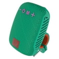 thumbnail image 1 of Altavoz para bicicleta, IPX5 RESTENTE AL AGUA, RECARGABLE POR USB, Radio FM, Altavoz Portátil para Manillar Con Ranura para Tarjeta de Memoria, Para Ciclismo, 1 of 8