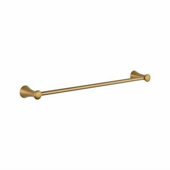Delta Lahara: 24 Towel Bar , 73824-CZ Champagne Bronze