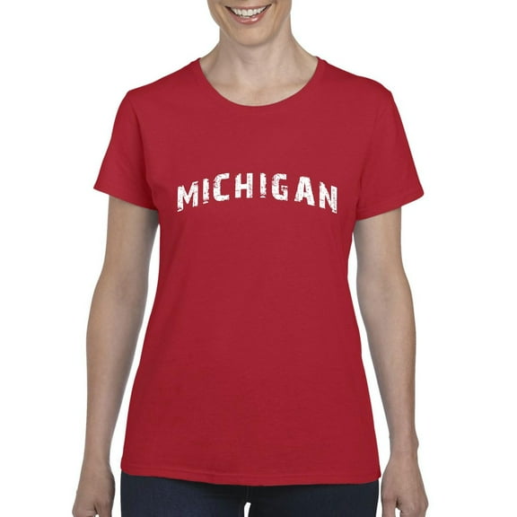 Artix - Women's T-Shirt Short Sleeve - Michigan