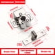 thumbnail image 2 of Scienceny Herrajes para muebles duraderos y confiables para todas las necesidades Bayonetas para puertas de gabinetes antiguas Cerraduras de Type3 NO3, 2 of 6
