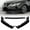 Painted Black, variant on Stay Tuned Performance Front Bumper Splitter Spoiler Lip For 2016-2018 Nissan Altima 4DR Painted White