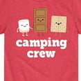 thumbnail image 3 of Instant Message - Camping Crew Smores - Toddler & Youth Short Sleeve Graphic T-Shirt, 3 of 6