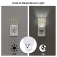 thumbnail image 3 of Salouo Jungle Animals for Night Lights Plug into Wall 1 Pack, 0.5W Plug in Night Light with Dusk-to-Dawn Light Sensor LED Nightlight for Bathroom, Adult, Hallway-EU, 3 of 7