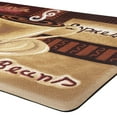 thumbnail image 3 of Achim Anti-Fatigue Kitchen Mat - Coffee, 18" x 30", 3 of 6