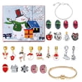 thumbnail image 3 of Christmas Advent Calendar Kit - Advent Calendar 2021 | Advent Calendar Bracelets for Girls | 24 Days Countdown Calendar | Christmas Gift for Kids  Teens, 3 of 5