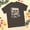 Dark Chocolate, variant on 80s Cassette Tape Pencil 1980s Retro Vintage Throwback Music Graphic classic tee (Black, S)