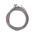 thumbnail image 4 of Masteelf Stainless Steel Bass Strings for Bass Guitar Accessories Silver Color 5 Pcs Gauge, 4 of 8