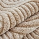 thumbnail image 4 of Cojín de sofá de lana engrosada - Almohadilla de sofá Pashm transpirable y antideslizante | Funda de 3 plazas para salón, dormitorio, oficina | Se admiten mascotas | Estilo moderno | Gris Beige Café, 4 of 8