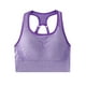 thumbnail image 5 of Ropa interior femenina con soporte superior cómodo y sin costuras, sujetador deportivo de copa fija con recolección de aire, lencería femenina, 5 of 5