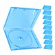 thumbnail image 5 of OHOIOLLA 10Ud Caja Para Almacenamiento De Discos Con Semi-Transparente Y Estilo, 5 of 8