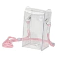 thumbnail image 1 of Bolsa transparente para exhibir figuras, vitrina protectora de PVC para coleccionistas, a prueba de polvo, para figuras de acción, bolsa pequeña para, 1 of 8