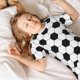 thumbnail image 5 of Balery Soccer Ball Conjunto de Pijama Infantil de Manga Corta con Estampado – Ropa de Dormir de Algodón Suave-3X-Large, 5 of 6