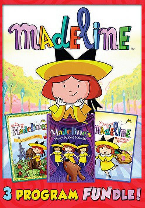 Madeline Three Pack [DVD] - Walmart.com