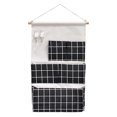 thumbnail image 4 of Over the Door Storage Organizer Door Hanging Storage Bag Multi-Layer Bag Pocket Organizer Storage Basket Over Door Storage Organizer Over the Door Hanging Organizer, 4 of 8