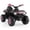 Pink, variant on Garvee 12V Kids Ride On ATV,3 Variable Speeds,with Parent Remote Control,LED Headlights,Music,Black