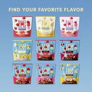 Tru Fru Frozen Strawberries in Dark & White Chocolate, 8oz