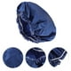 thumbnail image 3 of Gorro de Ducha Impermeable para Mujeres 1 Pc para Baño Viaje de Negocios Azul Satén, 3 of 3