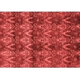 thumbnail image 1 of Ahgly Company Indoor Rectangle Abstract Red Modern Area Rugs, 5' x 8', 1 of 4