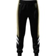 thumbnail image 2 of Men's Epoch Lacrosse Black Vancouver Warriors Jogger Pants, 2 of 3