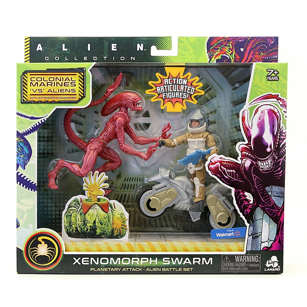 alien xenomorph swarm toys