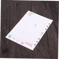 thumbnail image 3 of EXHUMKY 2 Packages Notebook Refills Paper for Daily Use with Round Holes Writing, 3 of 8