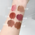 thumbnail image 5 of Heallor-brillo de labios resistente al agua, 6 colores, hidratante de larga duración, tinte rojo brillante, maquillaje de labios C, 5 of 5