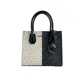thumbnail image 1 of Michael Kors Bolso Bandolera Mediano Mercer para Mujer con Logotipo en Dos Tonos, Negro Combinado, 35F4GM9M2B-001, 1 of 5