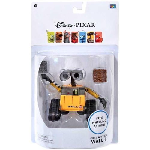 Disney Pixar Wall E Wall E Exclusive Action Figure Cube N Stack Walmart Com Walmart Com