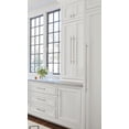 thumbnail image 3 of Amerock Bar Pulls 25-3/16 inch (640mm) Center-to-Center Satin Nickel Cabinet Pull, 3 of 8