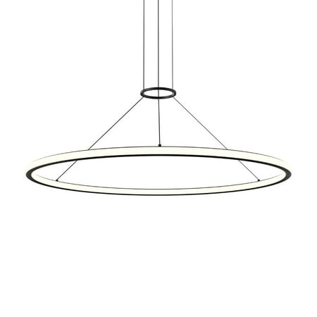 

Luna - 78W 2 LED Round Pendant In Contemporary Style-1.5 Inches Tall