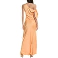 thumbnail image 2 of Misha womens  Collection Zhuri Satin Gown, XL, Orange, 2 of 3