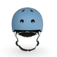 thumbnail image 5 of Scoot & Ride Toddler Kids Bike and Scooter Helmet with LED Light, XXS, Steel, 5 of 7